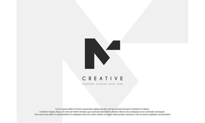 Initial letter M logo design vector illustration. Letter M Marketing and investment icon. Usable for Business and Marketing Logos. Flat Vector Logo Design Template Element.