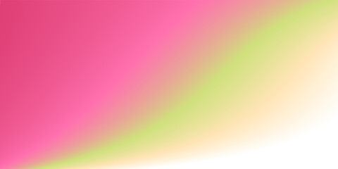 Poster - abstract of fruit baskets color wave gradient background