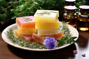 Poster - diy soap making with used cooking oil