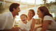 Joyful Family Bonding at Resort Spa
