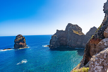 Sticker - beautiful landscape on Madeira island