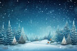 © Jelena - Christmas winter background