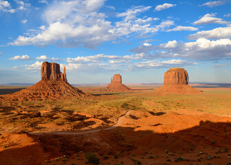 Wall Mural - Photograph of Monument Valley