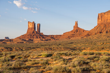 Wall Mural - Photograph of Monument Valley