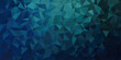 blue and green low poly abstract background