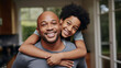 © Renato - Father and son smiling. Family love