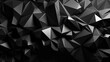 Black low poly business background. Hexagon pattern. Abstract background. design element Business