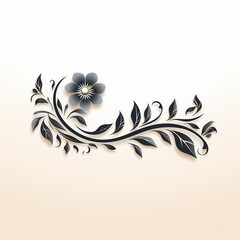 Wall Mural - Floral Ornament