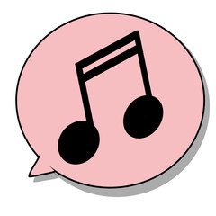 music note icon