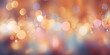 © Araya - Generate a bokeh texture background with blurred lights and a dreamy atmosphere.