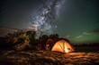 © mindscapephotos - Camping under the stars