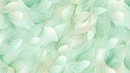 soft color green mint background floral ornament softcolor delicate shade of freshness