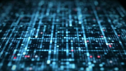 Abstract Data server processing information