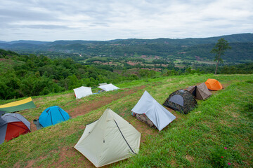 mountain camping site Na Thon Village, Na Phueng Subdistrict, Na Haeo District
Loei, Thailand