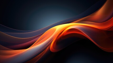 Poster - Ultra Wide Abstract Modern Background