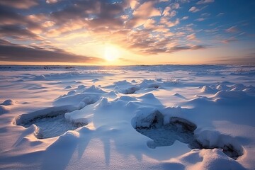 Wall Mural - Arctic Tundra