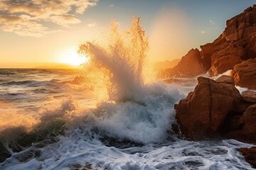 Canvas Print - Ocean Waves