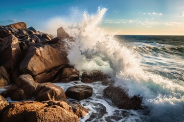 Canvas Print - Ocean Waves