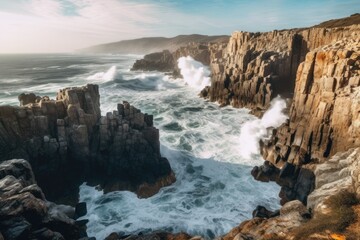 Canvas Print - Wild Coastline