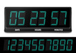 © Igor - Countdown timer. Clock counter. Vector template for your design.