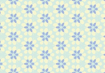 seamless floral pattern