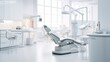 © Lumos Maxima - Dentist office white interior with medical equipment