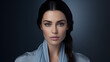 © NorLife - Beautiful young middle eastern woman portrait. Generative AI