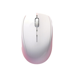 transparent background with contemporary mouse