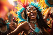 "Caribbean Celebration: Dancers And Drums At Carnival"
