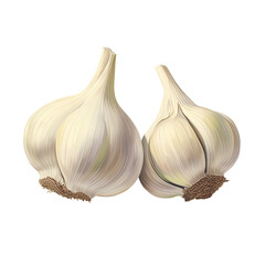 Sticker - garlic