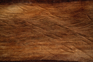 Wall Mural - Natural wood grain texture background.