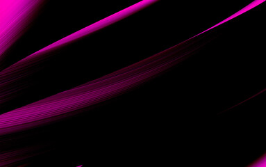 Wall Mural - Background abstract pink and black dark are light with the gradient is the Surface with templates metal texture soft lines tech design pattern graphic diagonal neon background.