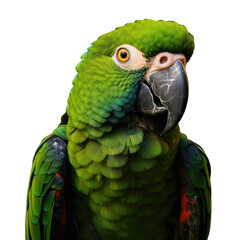 Canvas Print - picture of the emerald bird