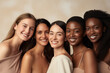 © Boadicea - Portrait of beautiful cheerful and smiling multiethnic women