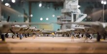 Miniatures Scene: Air Craft Carrier