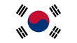 © The Brainy Canadian - South Korea national country flag vector