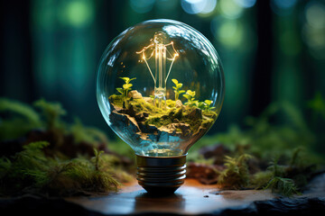 Poster - green energy transition. examine challenges and strategies in shifting to clean energy sources. gene