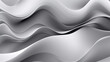 Abstract grey wave background with dynamic. technology network Vector illustration.