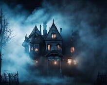 Haunted House In The Woods