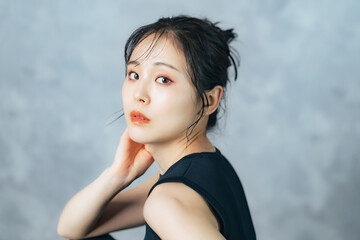 Leinwandbilder - 女性のファッションポートレート