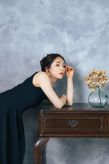 Leinwandbilder - 女性のファッションポートレート