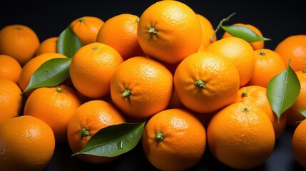 Wall Mural - Background perfect oranges