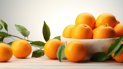 Wall Mural - Background perfect oranges