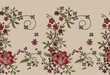 allover pattern digtal design textile print. floral motive tye and dye pattern