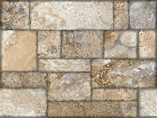 Wall Mural - texture of a stone wall. old castle stone wall texture background. stone wall as a background or tex