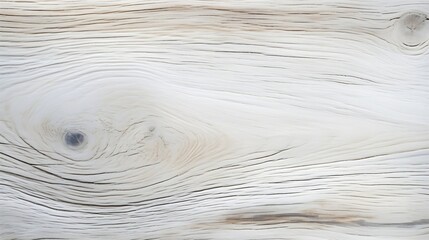 Aufkleber - Generative AI : White soft wood surface as background