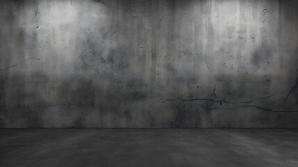 Poster - Generative AI : A dark empty street, dark blue background, an empty dark scene, neon light, spotlights The asphalt floor and studio room with smoke float up the interior texture. night view