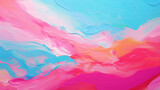 Fototapeta Londyn - colorful acrylic paint background, pain strokes, pastal colours