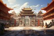 Forbidden City Bustle: Guards, Scholars, and Artisans