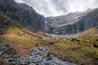 Waterfall of the Cirque de Gavarnie, French Pyrenees